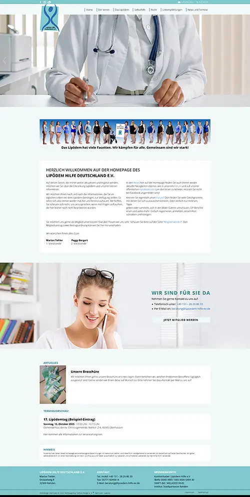 Werbeagentur Webdesign: Hannoversche Wohnberatung